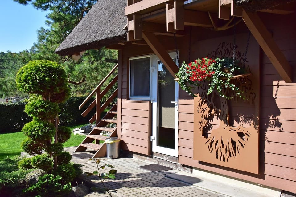 Vila Deva Nature lodge in Klaipėda County, Lithuania