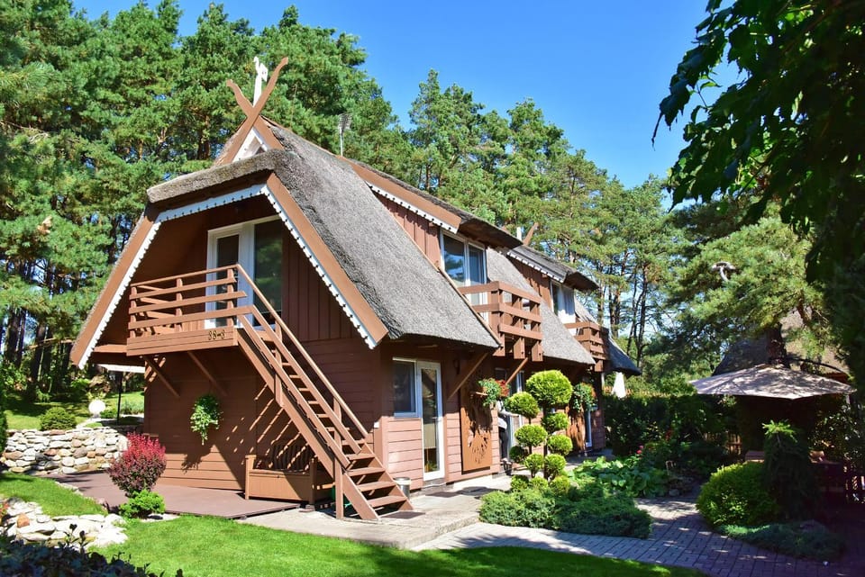 Vila Deva Nature lodge in Klaipėda County, Lithuania