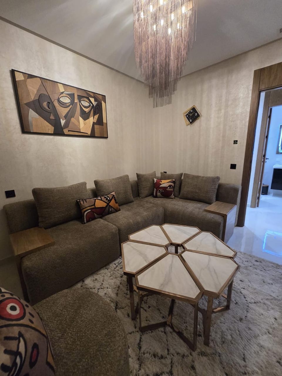 Seating area