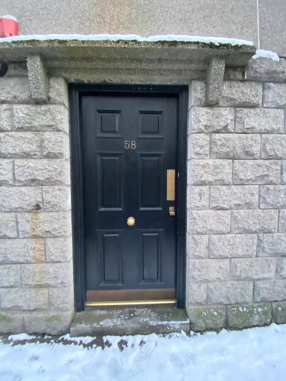 Property building, Facade/entrance