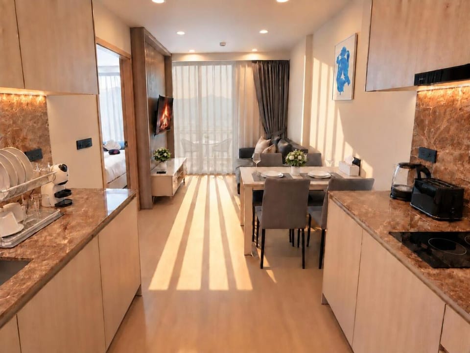 Ozone Aura - 1BR Apartment - Bangtao Apartment in Choeng Thale