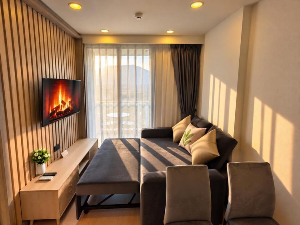 Ozone Aura - 1BR Apartment - Bangtao Apartment in Choeng Thale