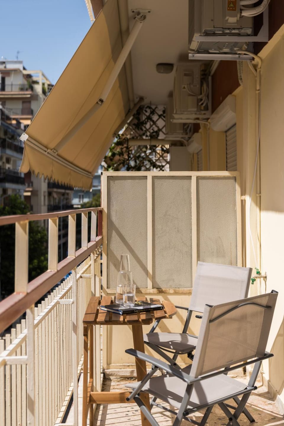 Patio, Day, View (from property/room), Balcony/Terrace, Seating area
