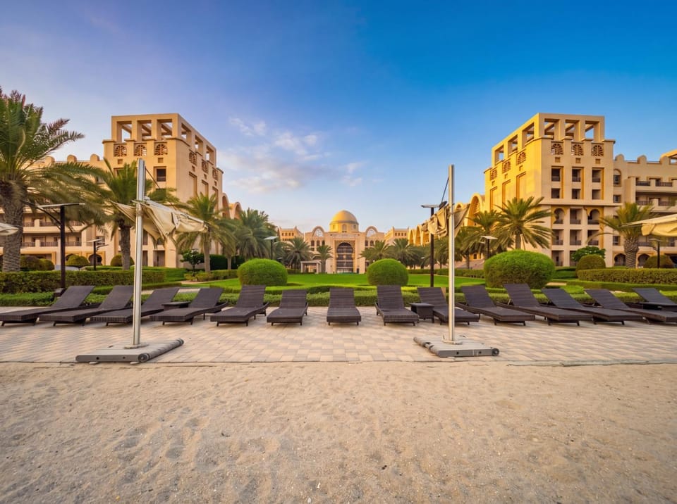 Property building, Day, Beach, sunbed