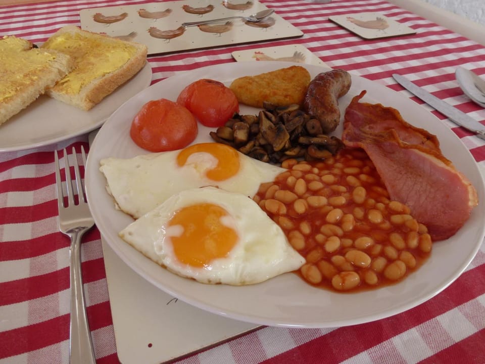 Food close-up, Breakfast, English/Irish breakfast