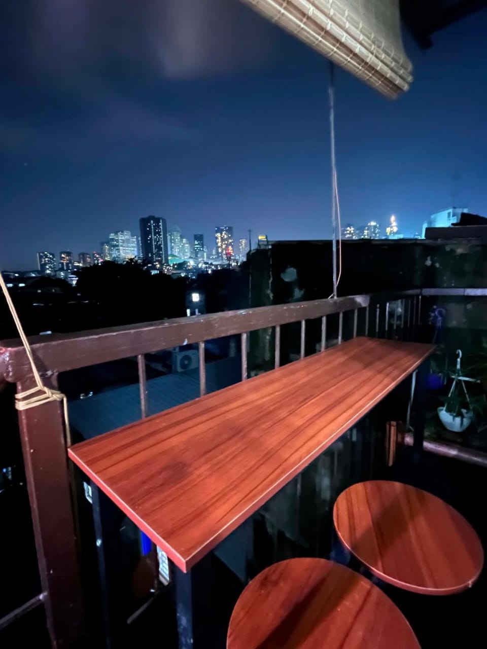 Night, Balcony/Terrace, City view