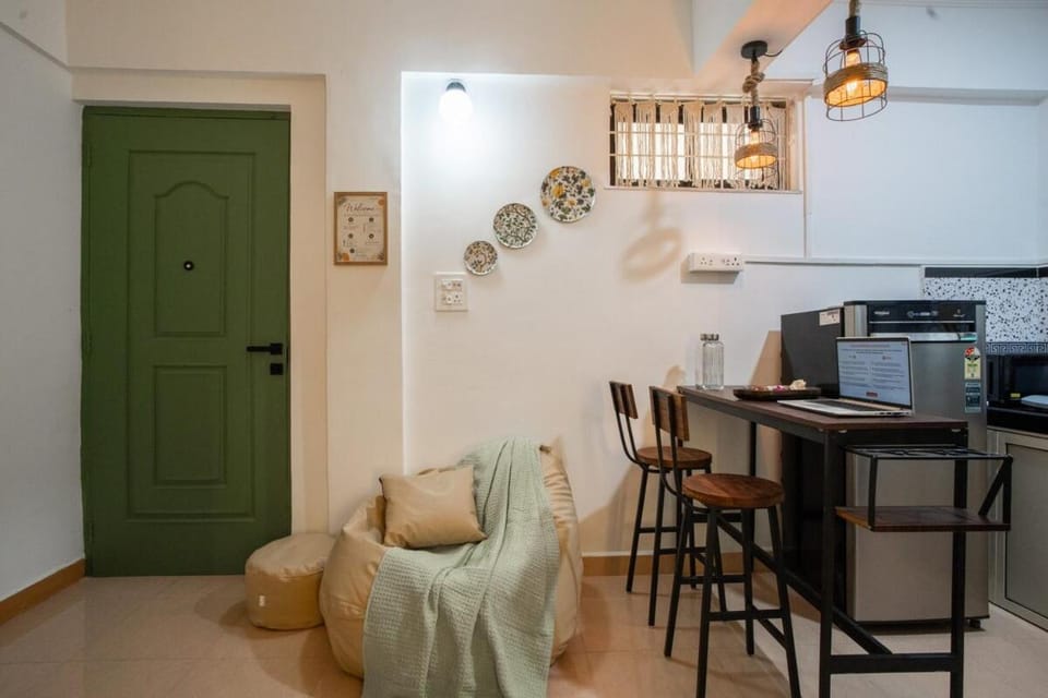 Mysa Verde- Little Green Escape Apartment in Goa, India