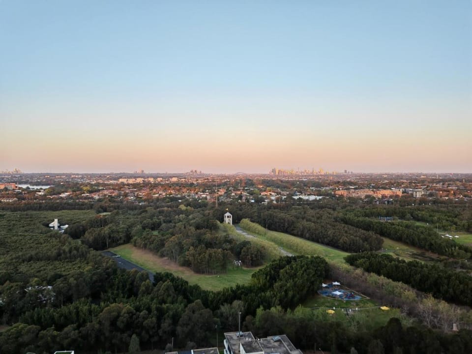 Sky-High Sydney Views | 3 Bed APT Olympic Park Apartment in Sydney