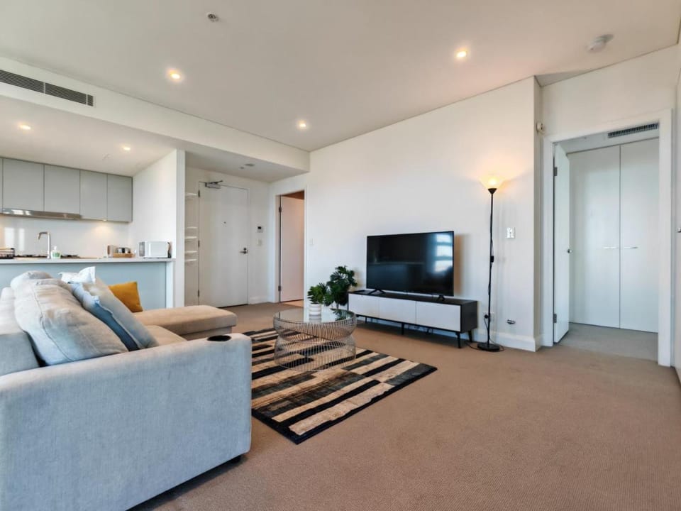 Sky-High Sydney Views | 3 Bed APT Olympic Park Apartment in Sydney