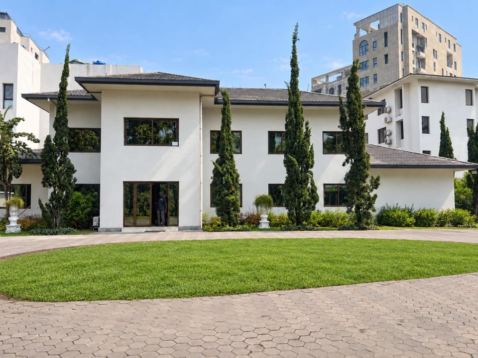 Faden House Hotel in Brazzaville