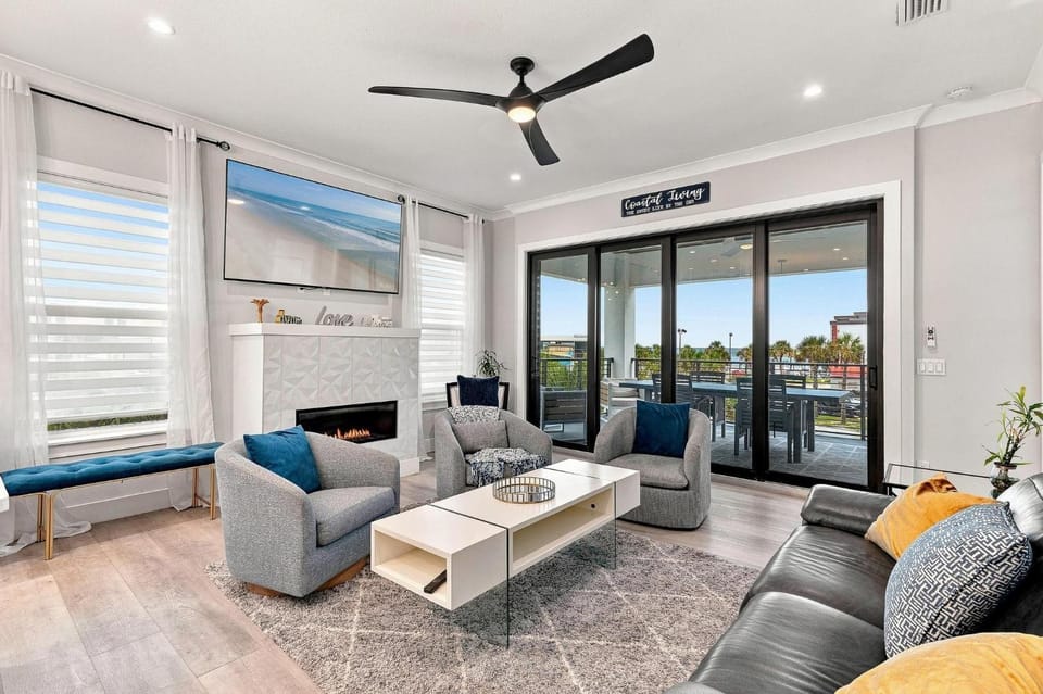 Rooftop at 202 House in New Smyrna Beach