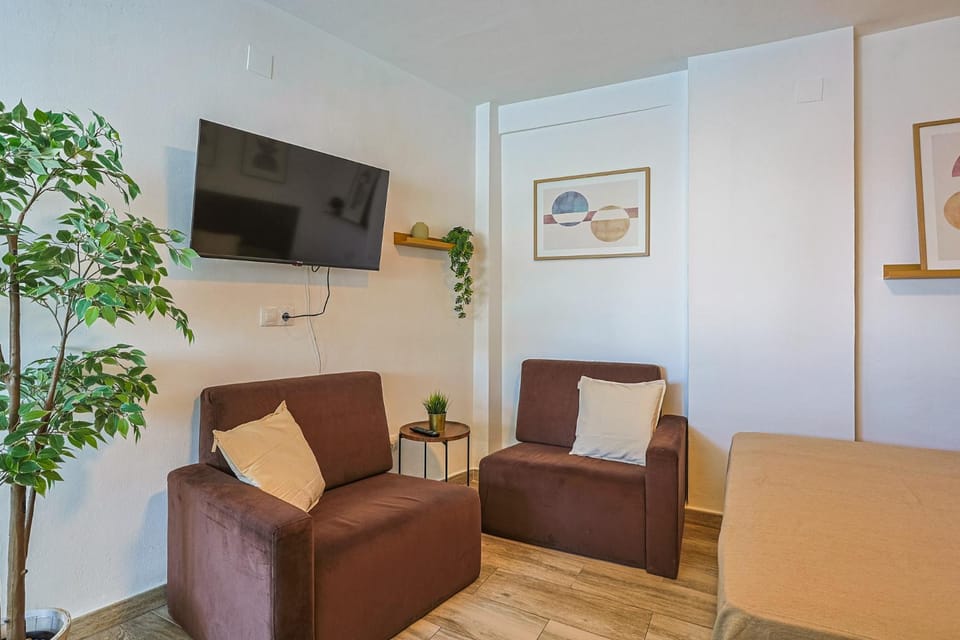 Menendez Pelayo - Estudio con aire acondicionado - Vacacional Sevilla Apartment in Seville