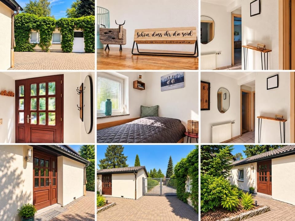 Property building, Day, Garden, Photo of the whole room, Garden view