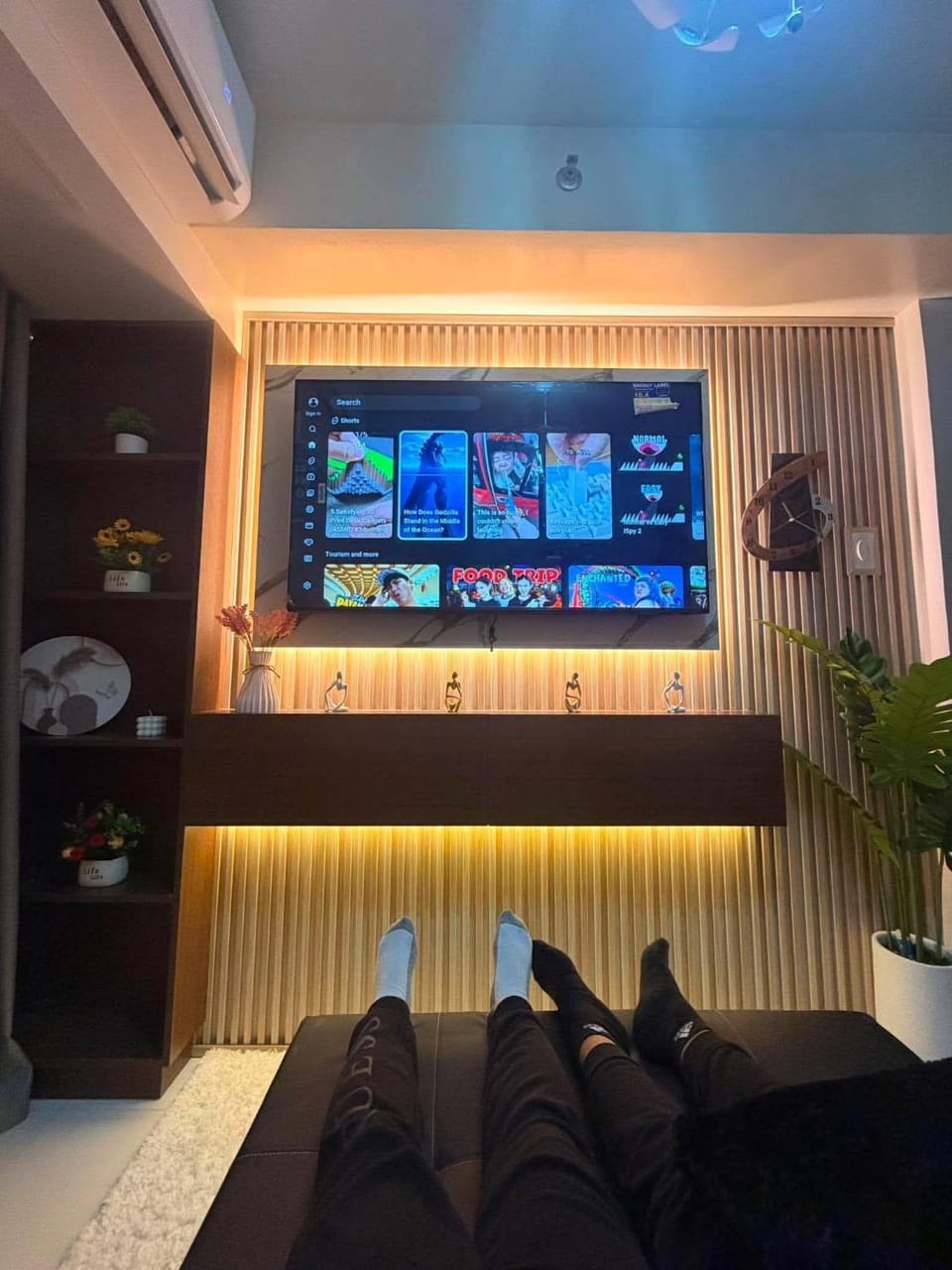 Communal lounge/ TV room, TV and multimedia, Evening entertainment