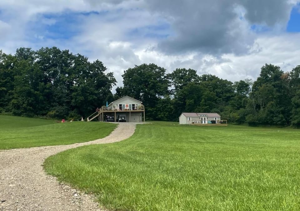 Wine Trail Retreat Lake Views Fire Pit 12 Country House in Keuka Lake