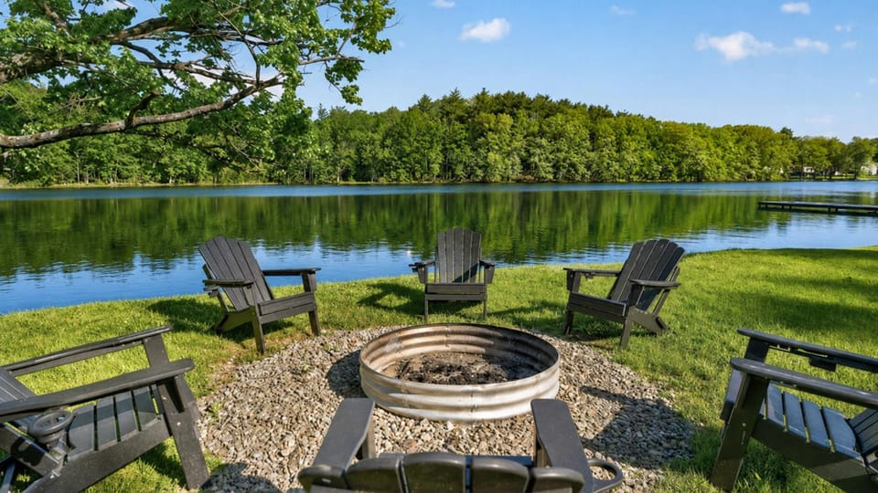 Camp w 3 Homes Lamoka Lake Sleeps 16 Country House in Finger Lakes