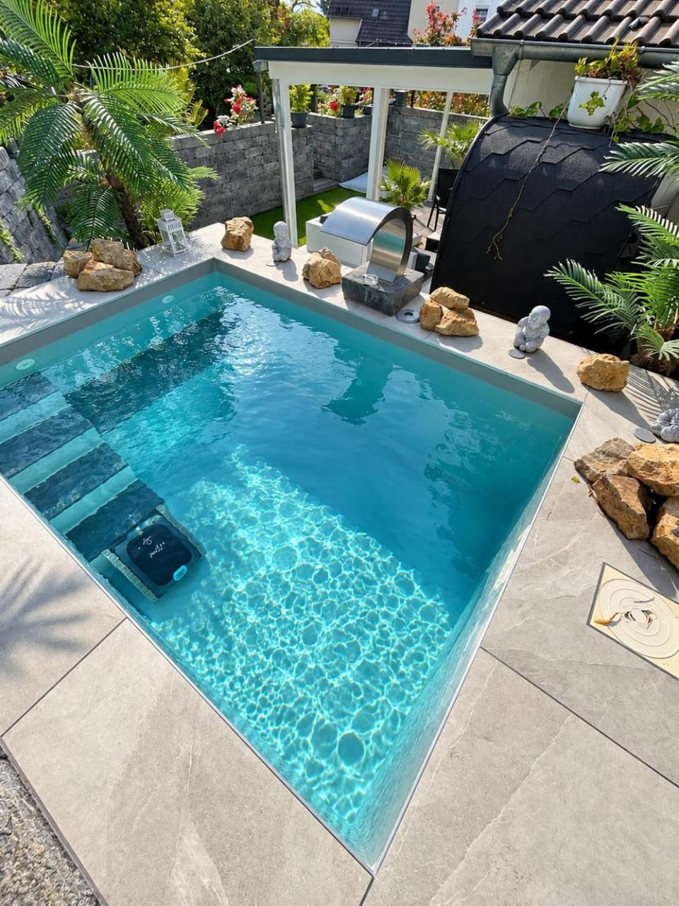 Pool view