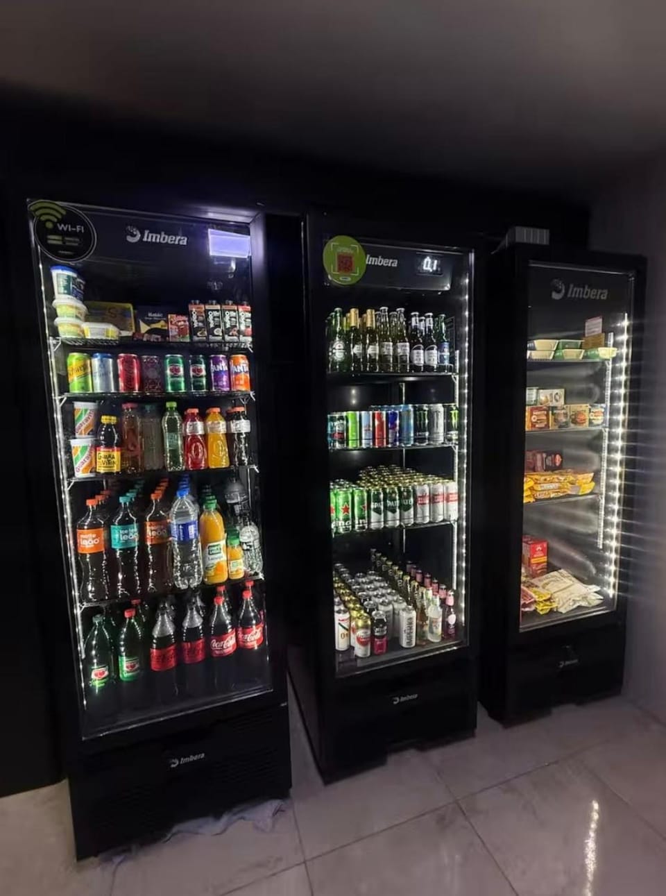 Food and drinks