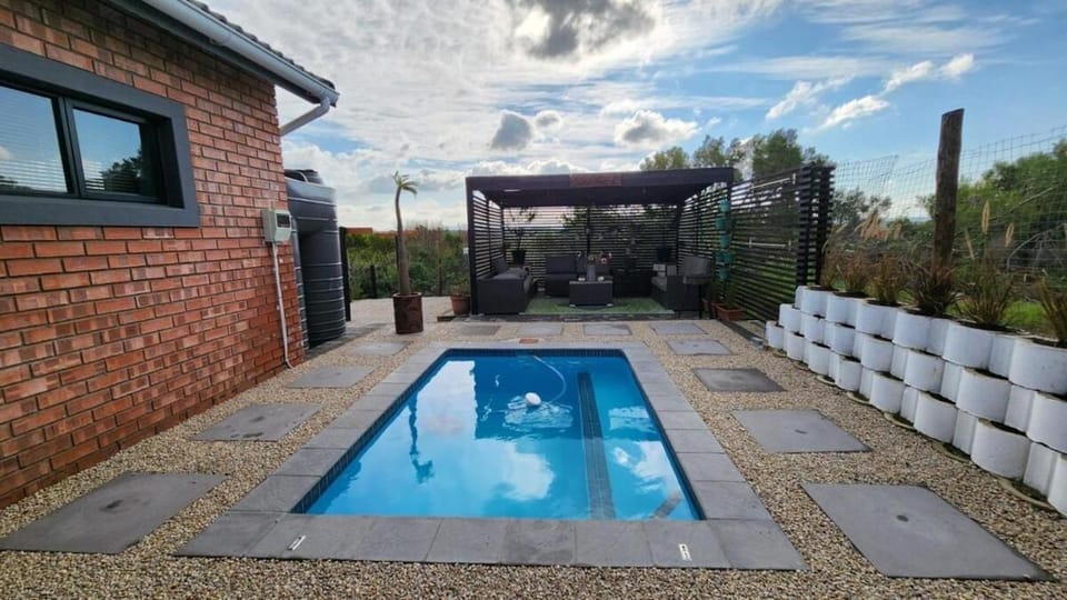 Langa Elihle on Paradise Beach House in Eastern Cape
