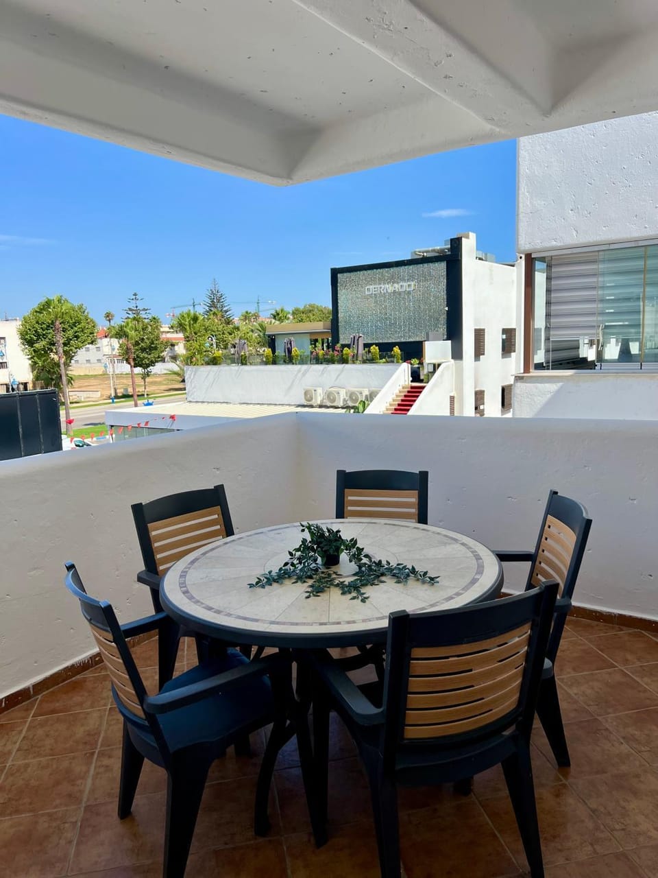 Patio, Day, View (from property/room), Balcony/Terrace, Living room, Dining area
