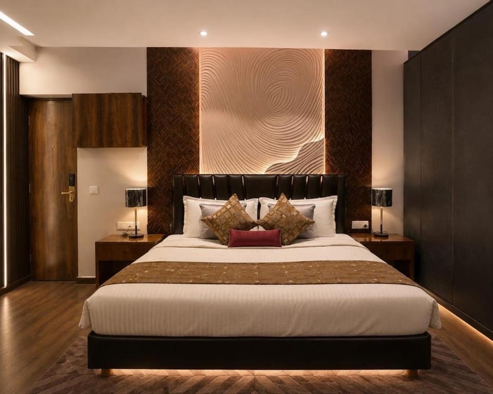 The Golden Blossom Element One Mall Apartment in Gurugram