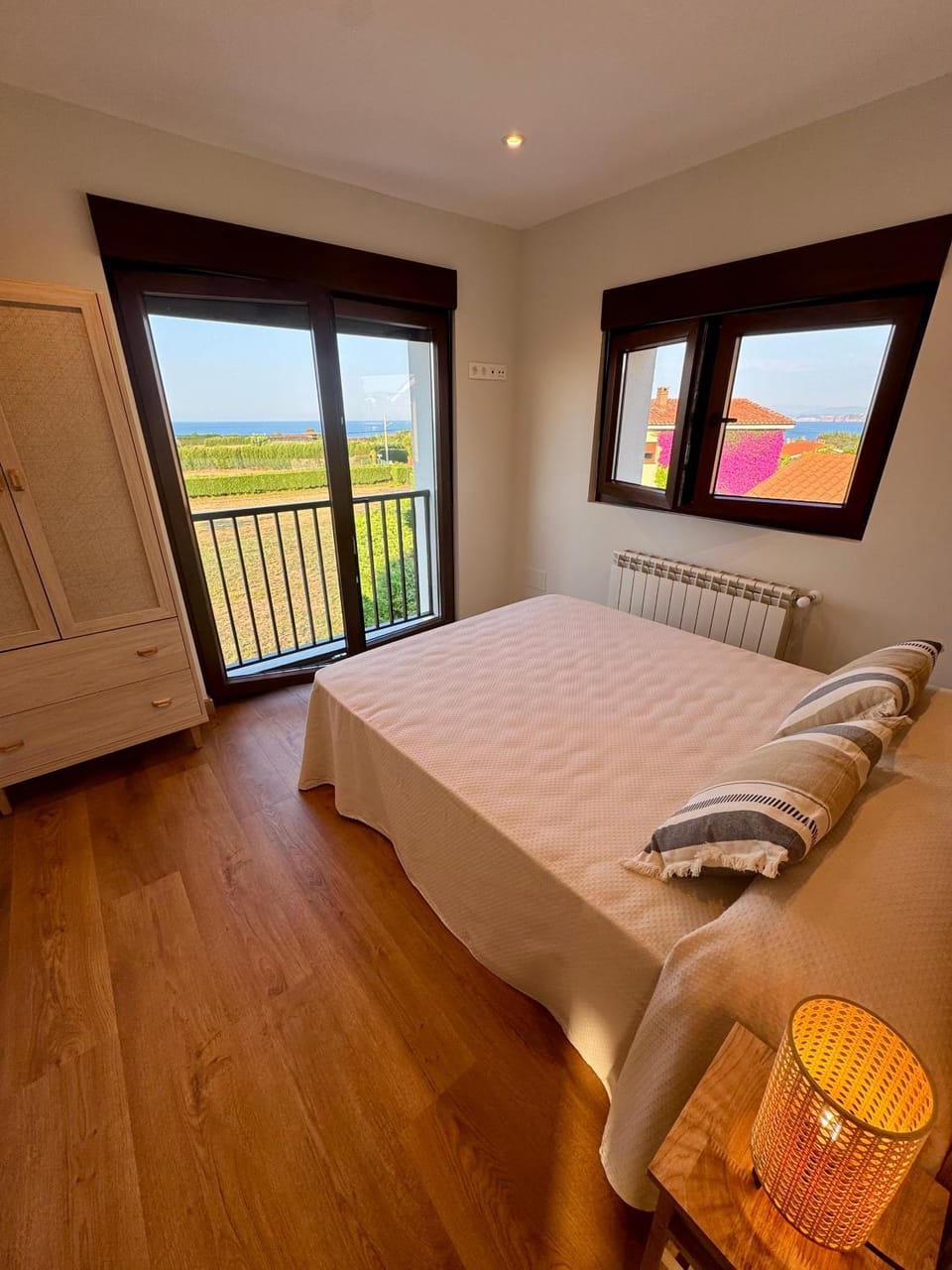 Balcony/Terrace, Bedroom, Garden view, Sea view
