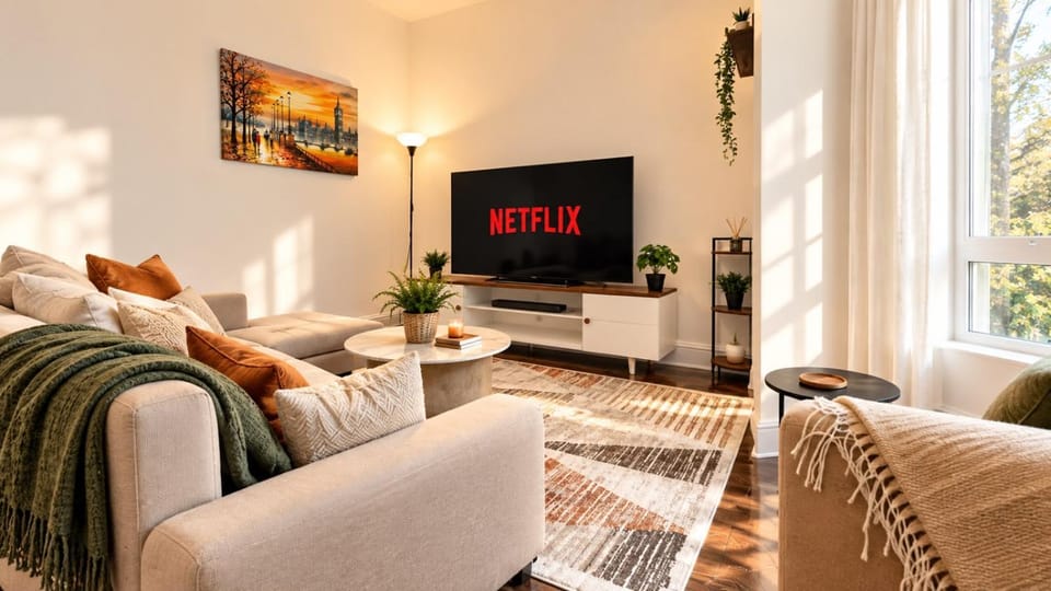 Communal lounge/ TV room, TV and multimedia, Living room, Seating area, Evening entertainment