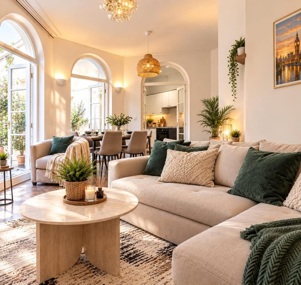 Living room, Seating area