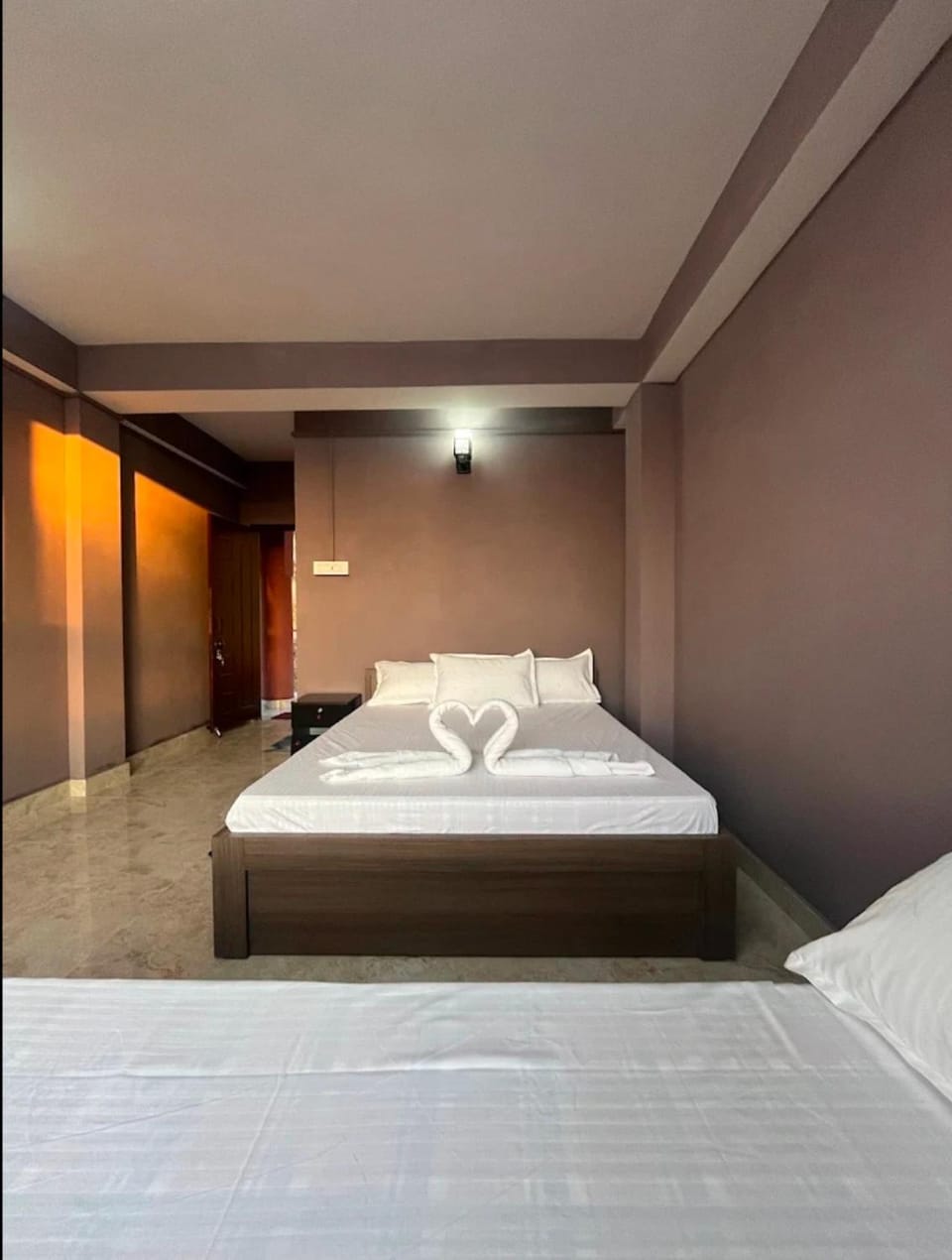 Bed, Photo of the whole room, Bedroom, wardrobe