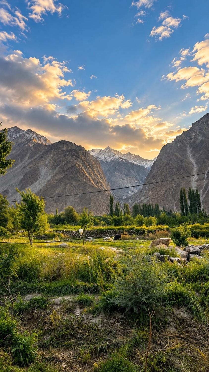 The Altitude Diaries retreat by Fatima Bed and Breakfast in Pakistan