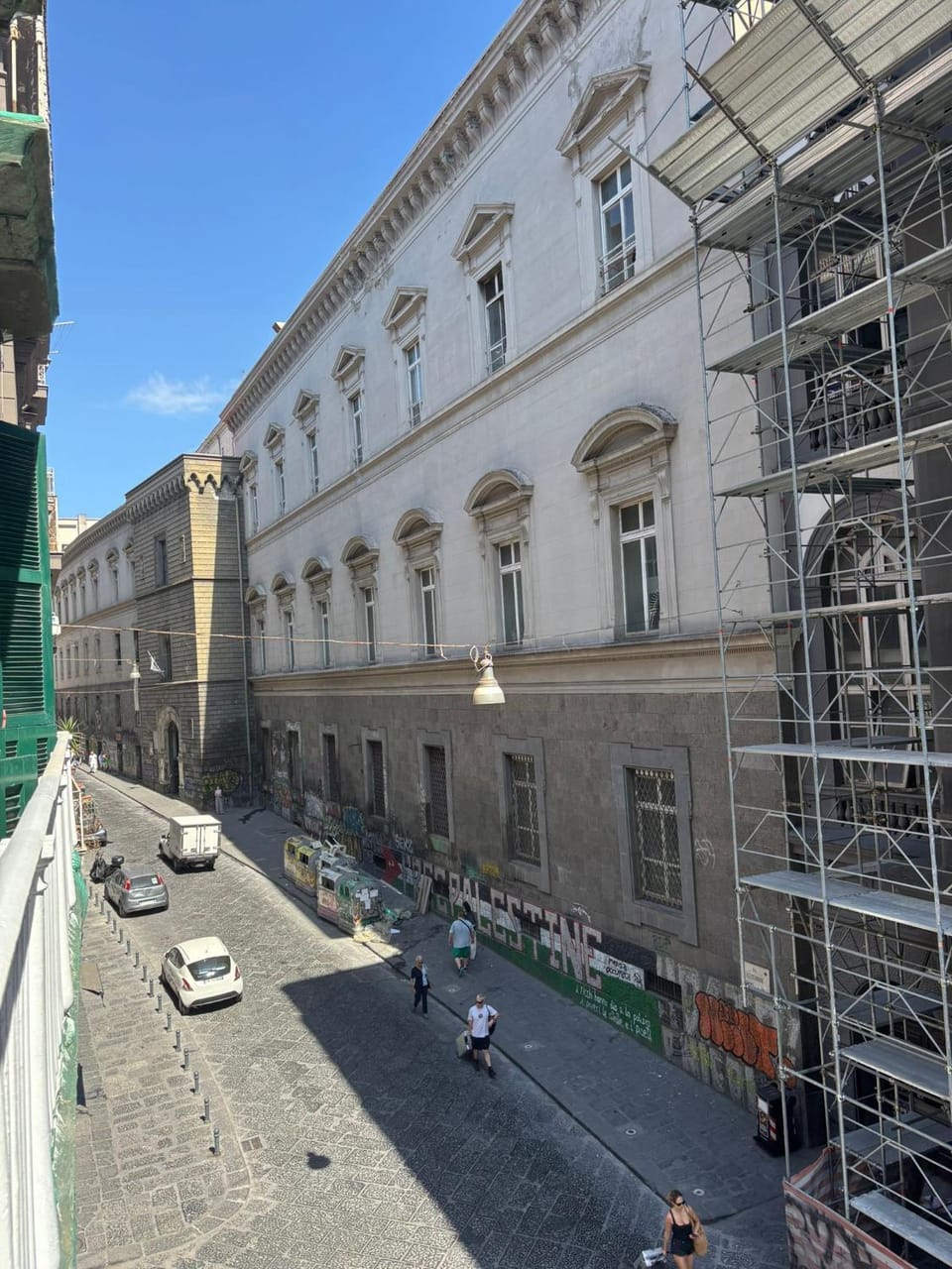 Property building, Street view