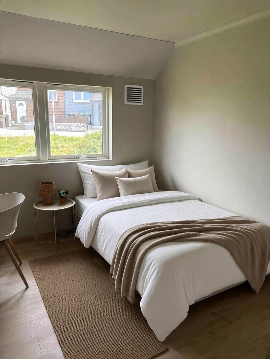 Newly Renovated 4BR - Free Parking - Stavanger Apartment in Stavanger