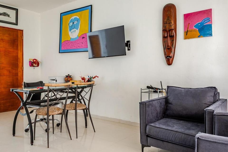 Refugio de Paz Playacar Walk to the Beach or Downtown Apartment in Playa del Carmen