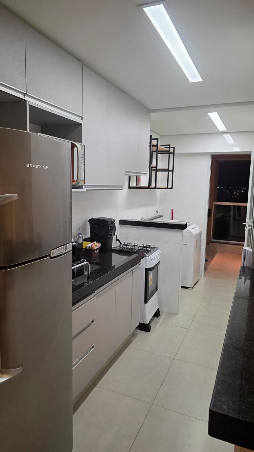 Apartamento com 3 suítes e área de lazer completa - sauna, academia, piscina aquecida, quadra Apartment in State of São Paulo