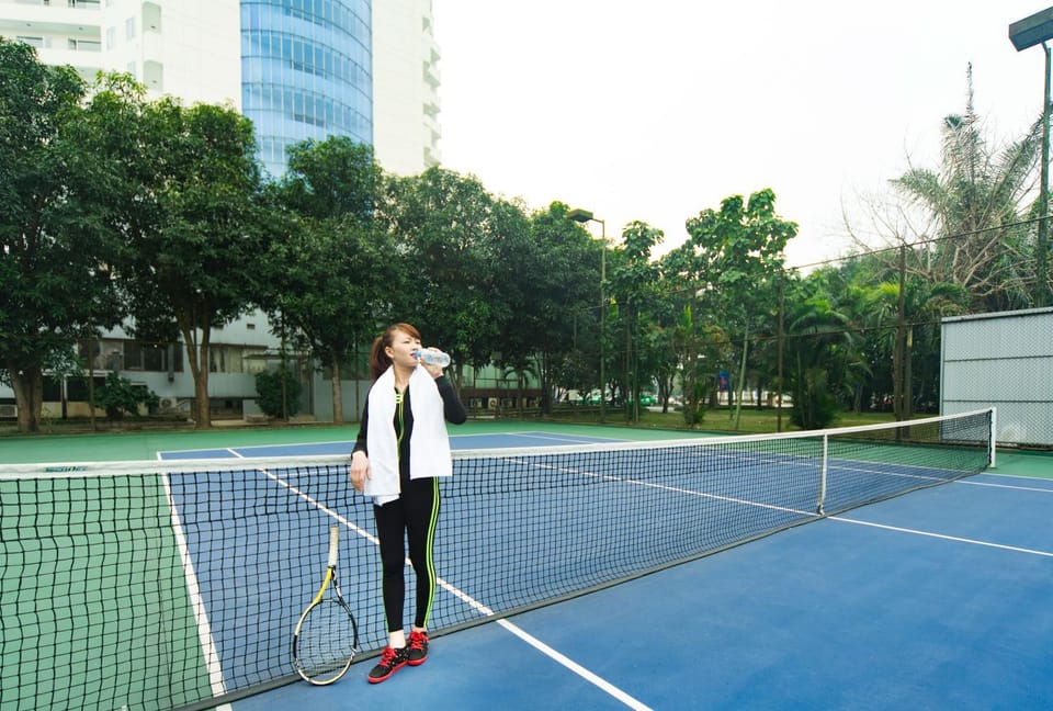 Tennis court