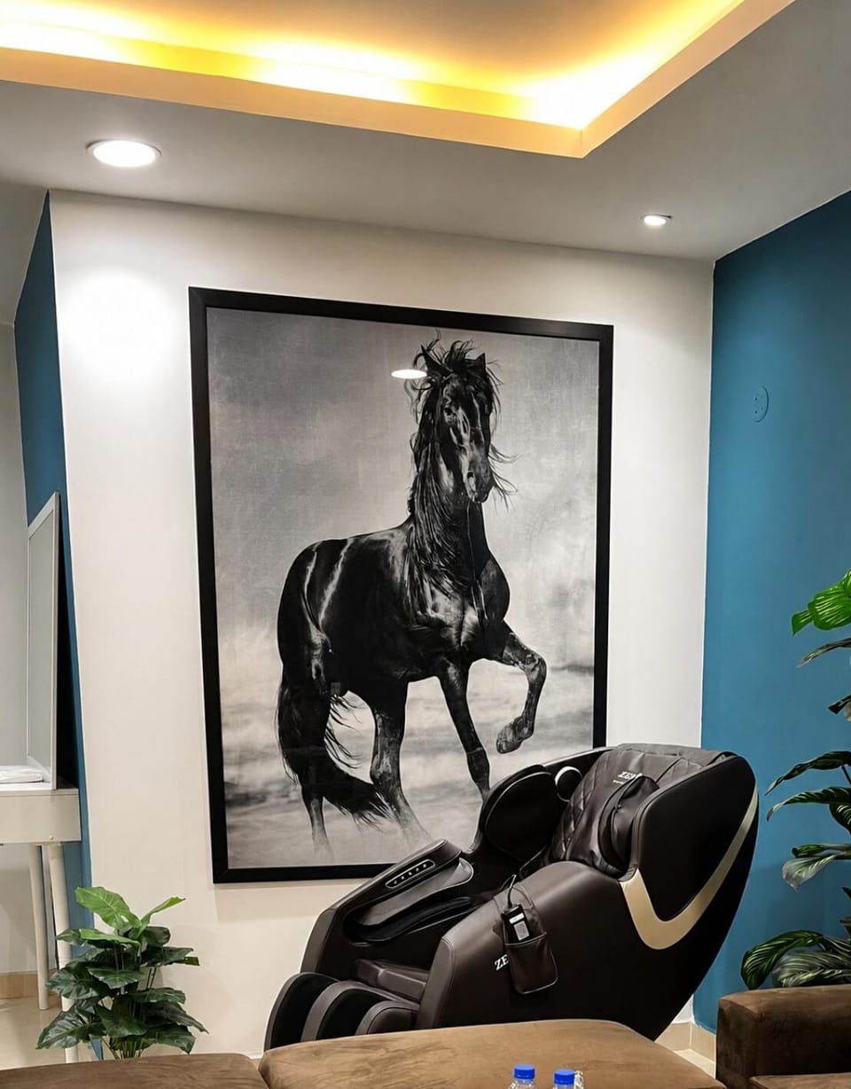 GoldCrest- 2BHK Massage chair Apartment in Lahore