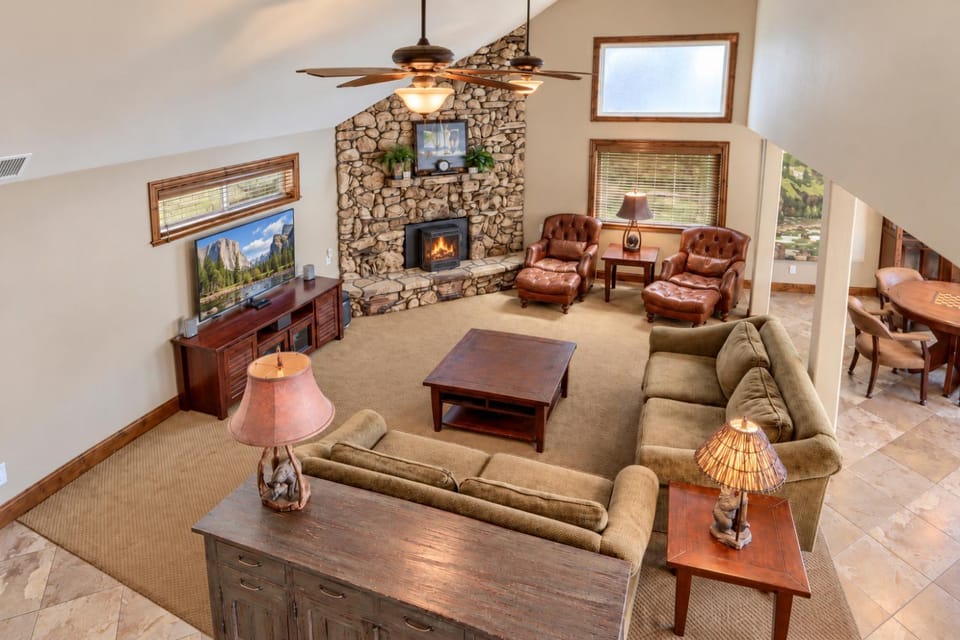 Camp Run-A-Muck House in Bass Lake