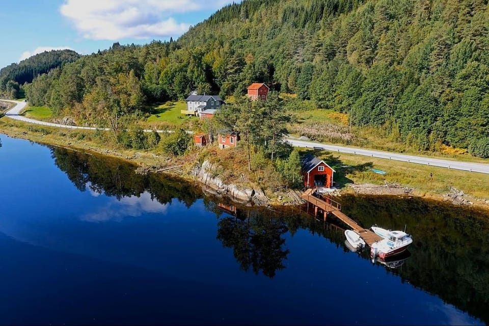 Feriecamp Bukta Bæverfjord House in Trondelag