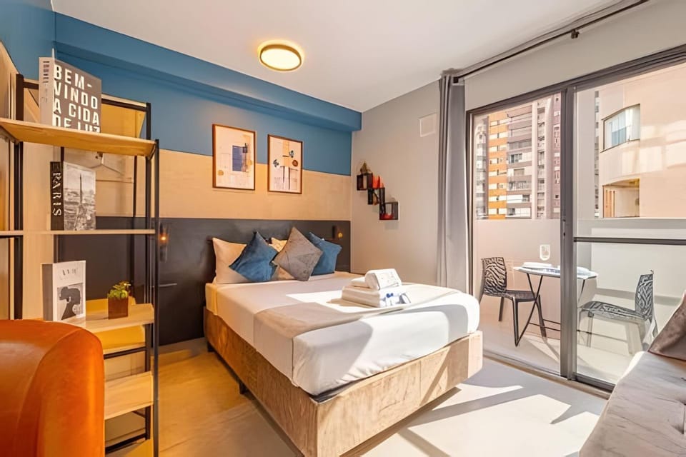 Easy Star - My One Brooklin - Studio aconchegante no Brooklin Apartment in Sao Paulo City