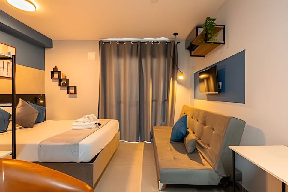 Easy Star - My One Brooklin - Studio aconchegante no Brooklin Apartment in Sao Paulo City