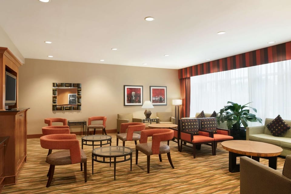 Lobby or reception