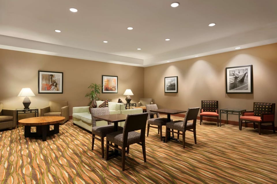 Lobby or reception