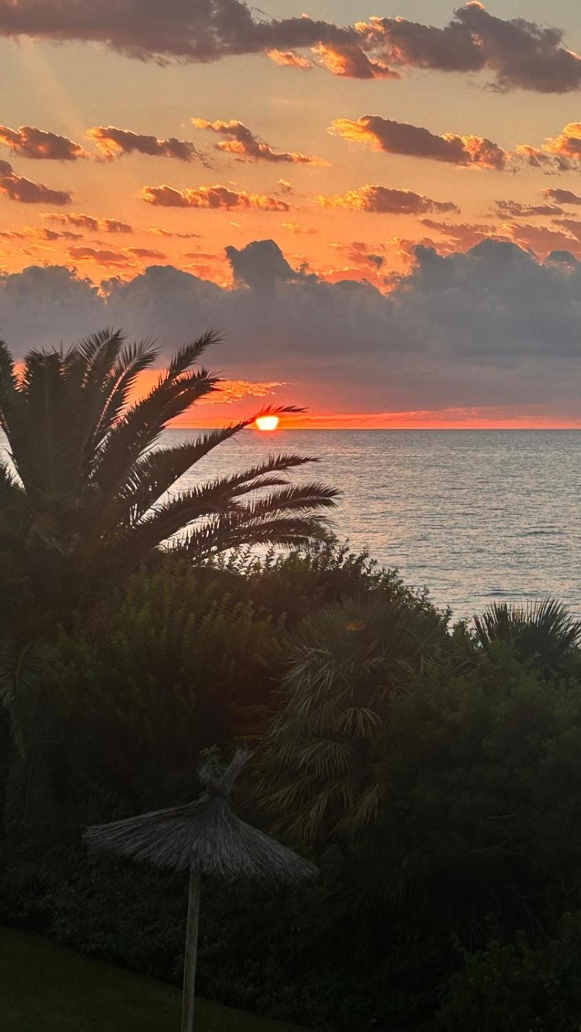 Natural landscape, Sea view, Sunrise