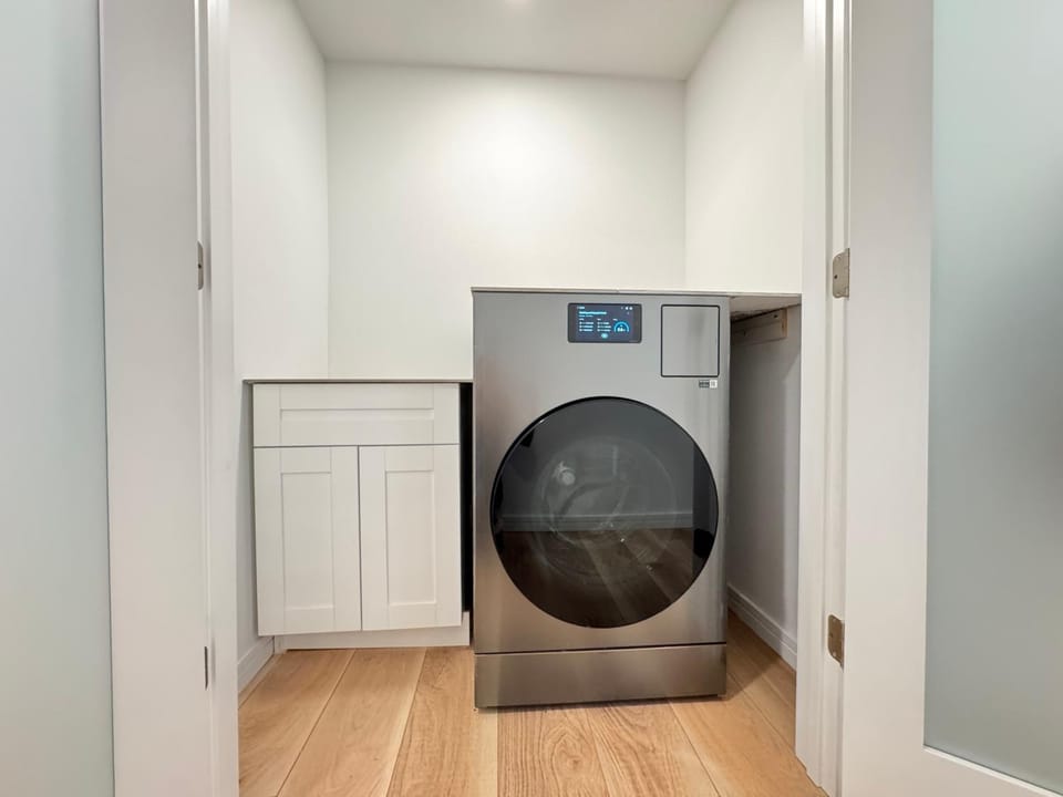 storage, laundry, washing machine