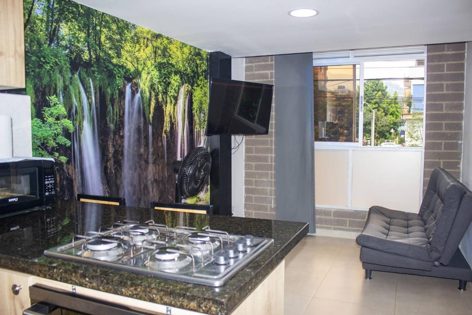 21 Studio near the forest and Atanasio Apartment in Medellin