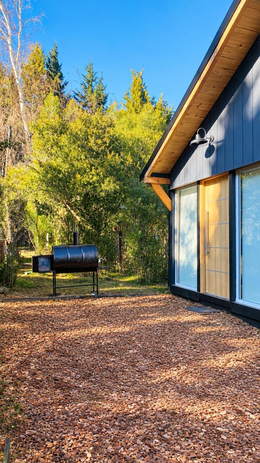 BBQ facilities, Garden