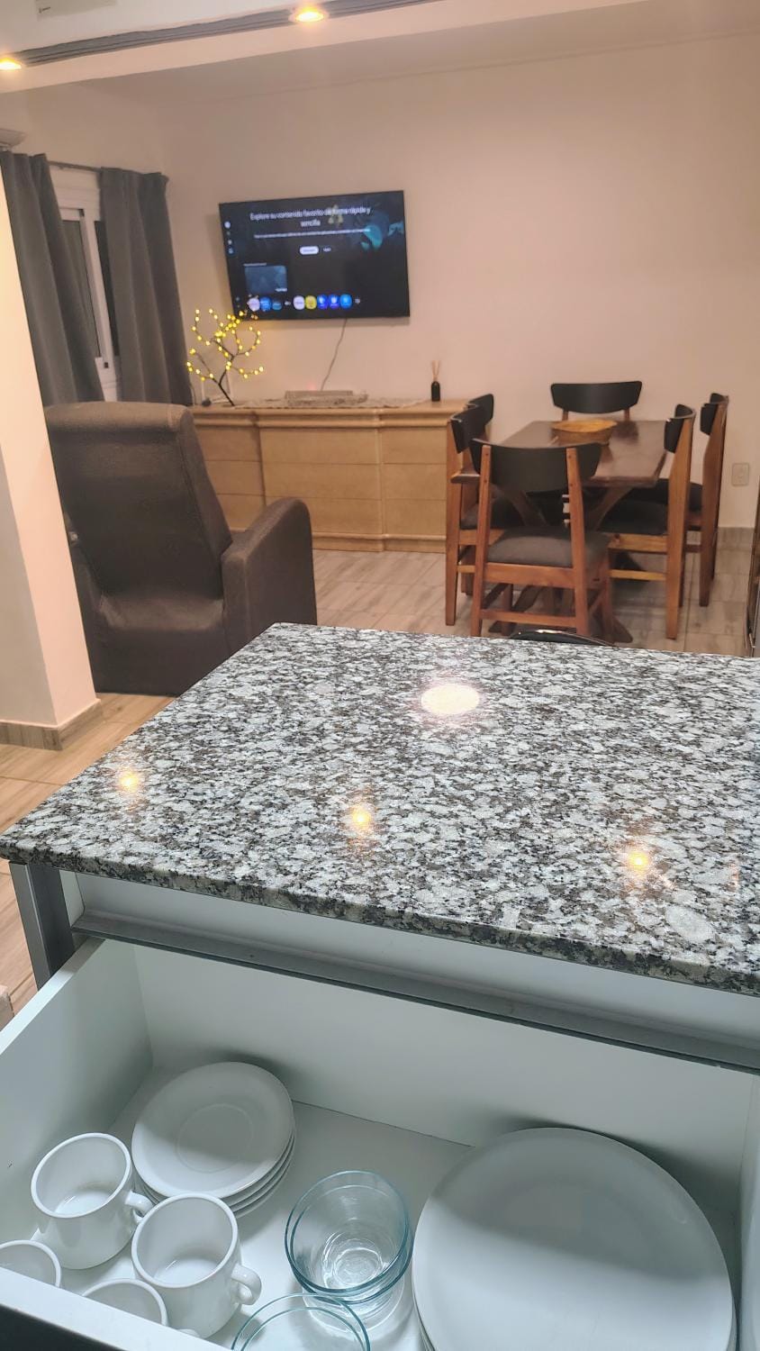 Park Center 1 Apartment in Mendoza