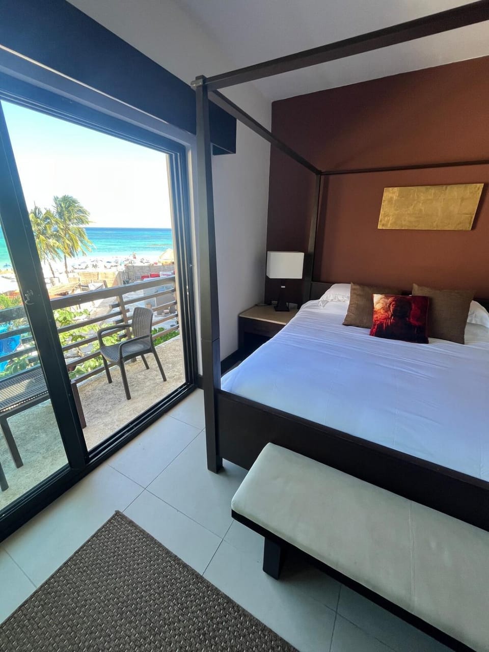 Amazing oceanfront apartment Apartment in Playa del Carmen