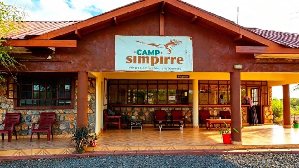 Camp Simpirre Hotel in Kenya