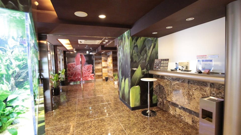 Lobby or reception